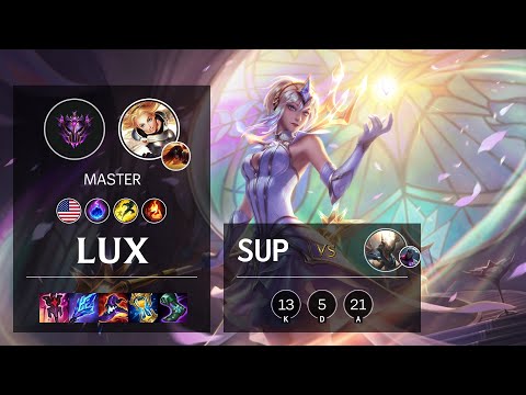 Lux Support vs Pantheon - NA Master Patch 11.17