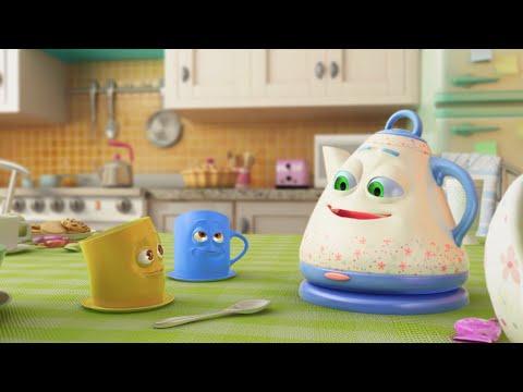 Micuțul ceainic + Cântecul cercetașilor - Cântece pentru copii | TraLaLa