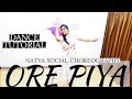 O re piya | Dance Tutorial | Natya Social Choreography |Semiclassical @priyalovetodance