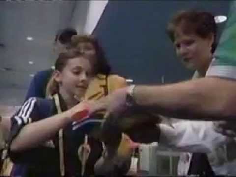 Andreea Raducan - 2000 Sydney Olympics Fluff