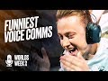 LET'S F*CKING GOOOO! | Fnatic Voice Comms - Worlds Groups W2