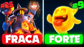 Ranqueando TODAS as 30 Cartas Raras da PIOR para MELHOR - Deck Guide by Allan Franzotti