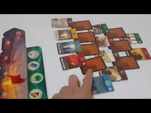 보드게임의 깔맞춤전략 - 59. 7원더스 : 대결(7Wondoers : Duel) 동영상 설명 