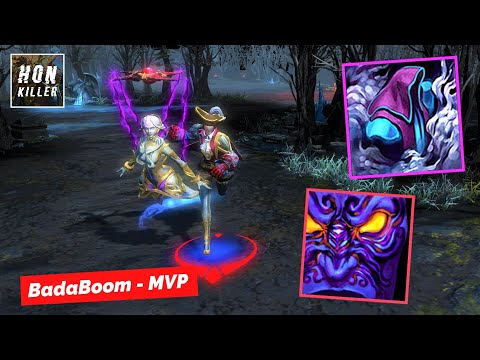 HoN Puppet Master ASSASSIN'S SHROUD with ELDER PARASITE - MVP