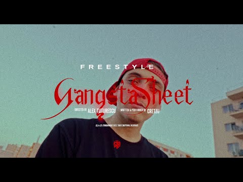 CRETZU - Gangsta Sheet  | Official Video