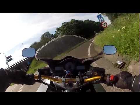 Honda VFR 800 V-TEC acceleration 20-227 GoPro HD2