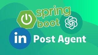 How to Build an AI Agent LinkedIn Post Generator in Java Spring Boot with ChatGPT