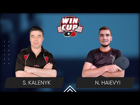 11:45 Serhii Kalenyk - Nazarii Haievyi WINCUP. Final of Autumn Season. TABLE 2. Master