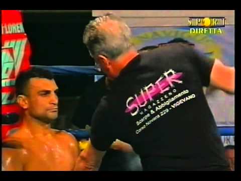 Vincenzo Imparato VS Lorenzo Cosseddu Campionato Italiano Pesi Supermedi