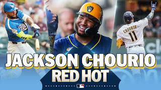 Jackson Chourio has crushed FIVE home runs in his last five games for the Milwaukee Brewers! ????