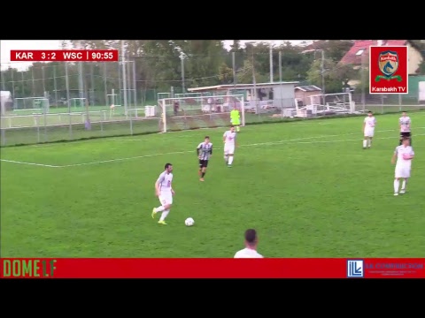 21.10.17 | Fußball | FC Karabakh - Wiener Sportclub