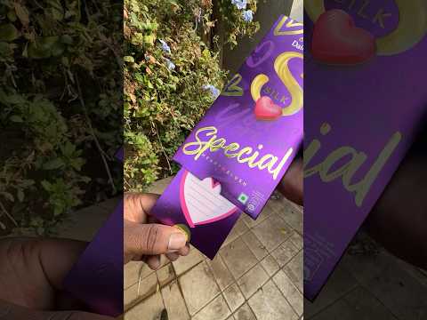 Cadbury dairy milk silk heart blush / you are so special new pack / #shorts