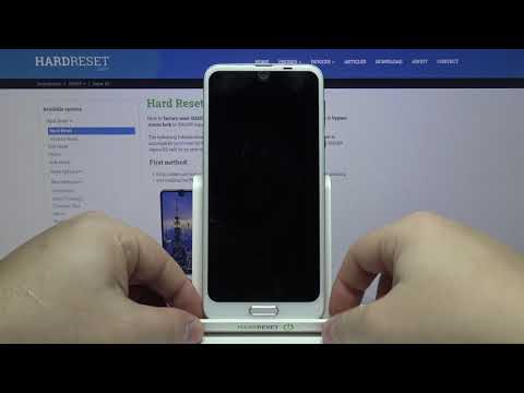 How to Input Nano SIM & Micro SD Card in SHARP Aquos R2 – SIM & SD Installation