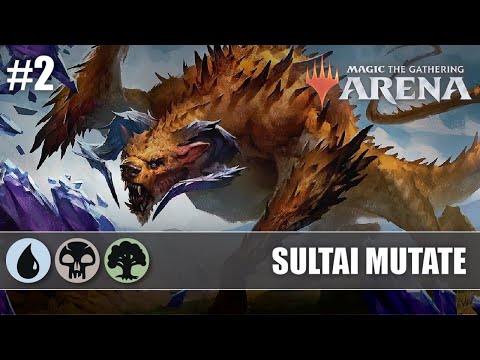 MTG Arena | Ikoria Standard | Sulta Mutate #2