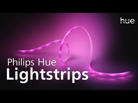 Illuminate Your Home with Philips Hue Lightstrips: Bright to Brilliant