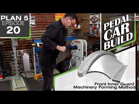 Wheel Arches - Machinery Method<br>Plan 5 - Episode 20