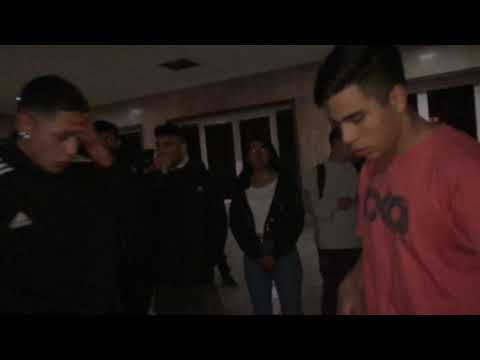 DOZIZ vs BLASS - 4tos - Fecha 11 TORNEO 2018 - Warriors of Freestyle (21/09)