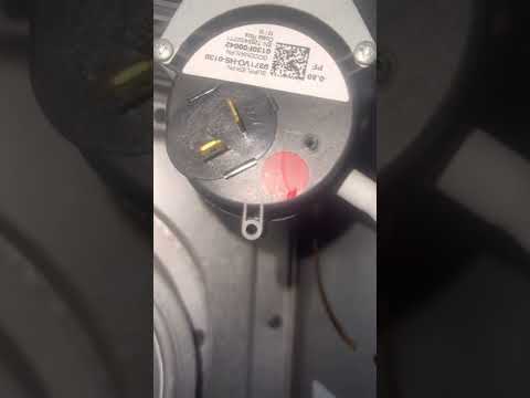 Heating furnace not turning on - pressure switch stuck open / closed issue - easy fix to try