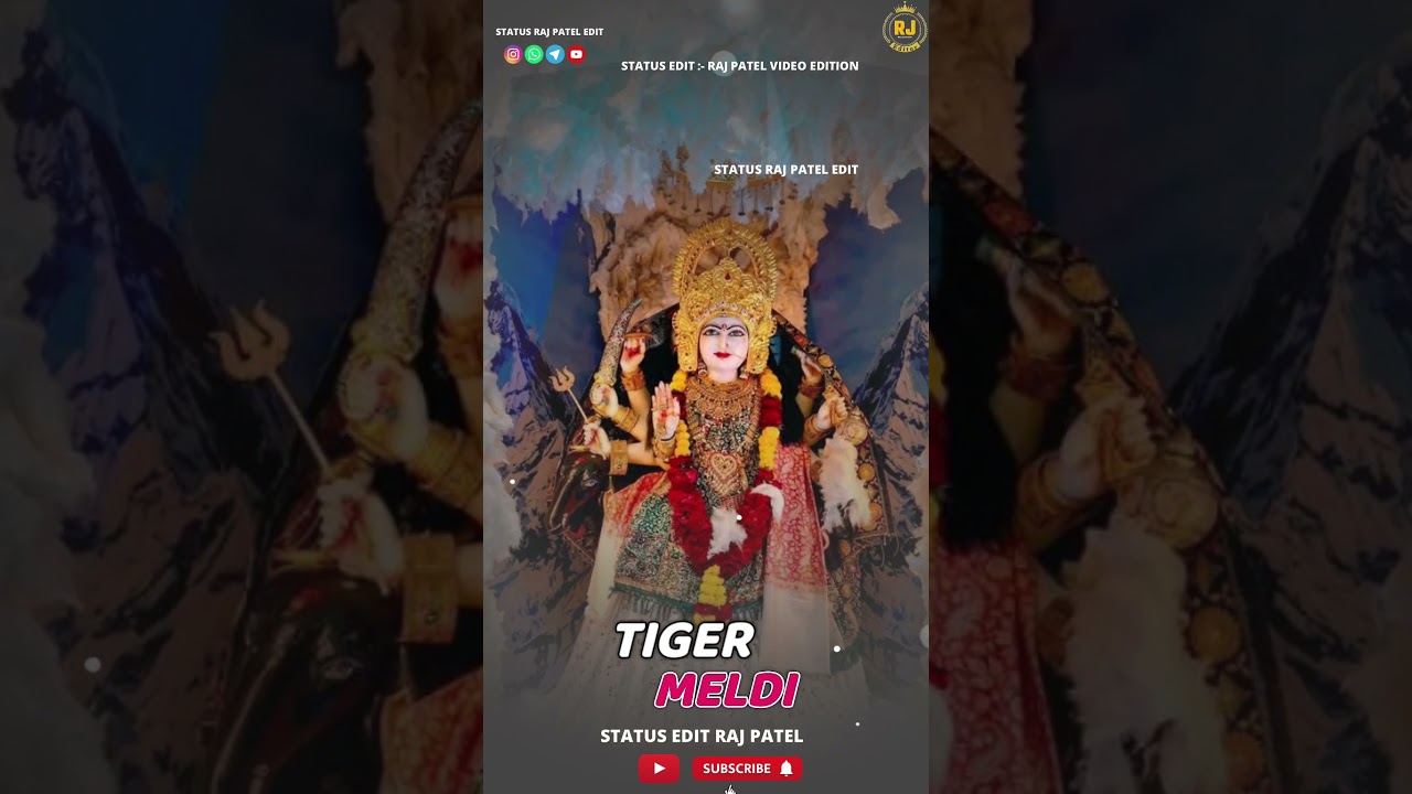 Meldi Maa New Status 🔱🫶 ||Meldi Maa Status || #jaymaameldi #meldimaastatus#viralstatus#foryou#song