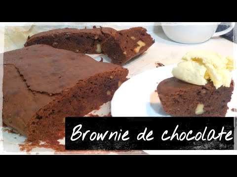 Brownie de chocolate