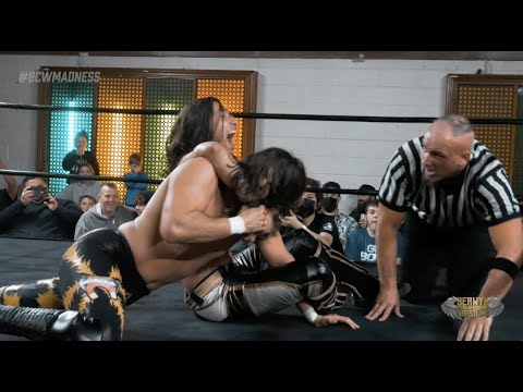 JOE ALONZO vs SABIN GUAGE | BCW March Madness