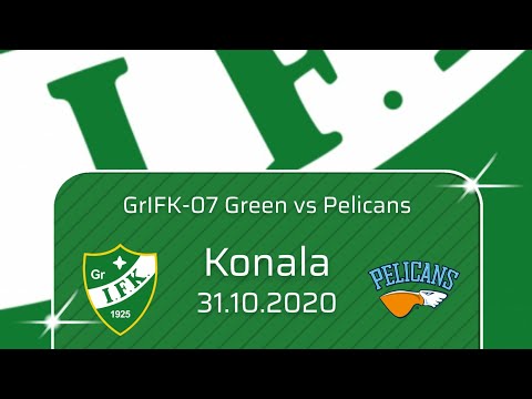 GrIFK-07 Green  vs Pelicans - 31.10.2020