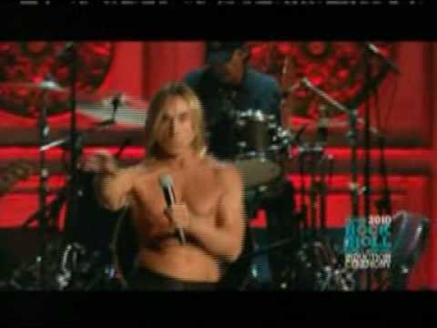 Iggy & The Stooges - Search And Destroy (Live at Rock N' Roll Hall of Fame 2010)