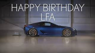 Video 2 of Product Lexus LFA (LFA10) Sports Car (2010-2012)
