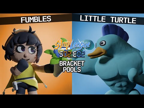 Slap League S02E02 - Fumbles (Remedy) vs Little Turtle (Fishbunjin) - Bracket Pools