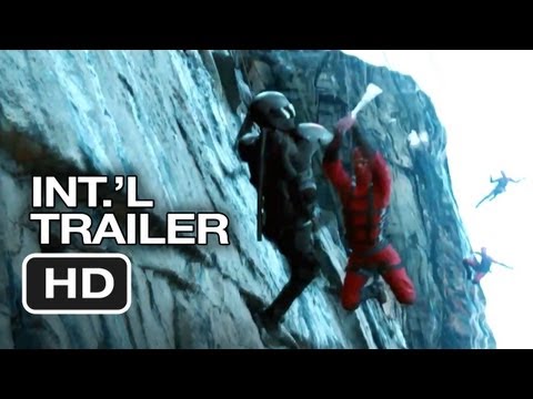 G.I. Joe 2: Retaliation Japanese TRAILER (2013) - Channing Tatum, Bruce Willis Movie HD