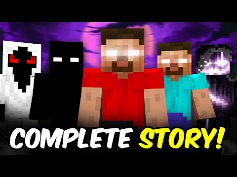 The Legend Of Herobrine's Son - Complete Story (Birth To Death)