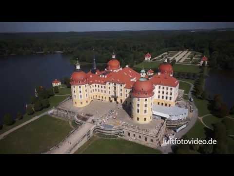 Schloss Moritzburg - Luftaufnahmen mit D