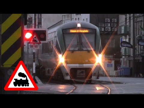 Railway Crossing - Wexford Town, Ireland