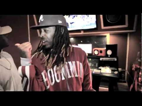 LA The Boomman Feat. Rocko - Gettin Money (In Studio Performance)