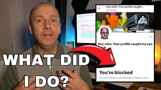 Google Blocked Me - Why John Mueller Blocked Me on Twitter X