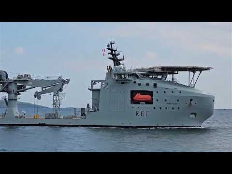 Multi-Role Ocean Surveillance (MROS) Vessel RFA Proteus