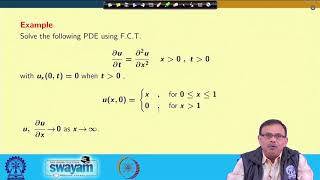Lecture 48: Solution of Partial Differential Equations using Fourier Transform - I