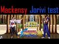 King Of Fighters 98 Mackensy Chizuru Kyo Daimon Iori Vs Jorivi Test Kyo Chris Iori FT5