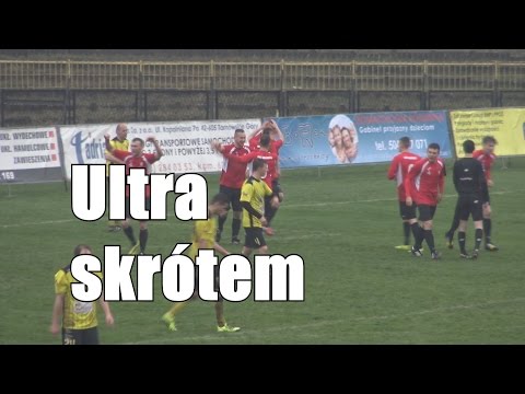 Ultra skrótem: Ruch Radzionków - RKS Grodziec