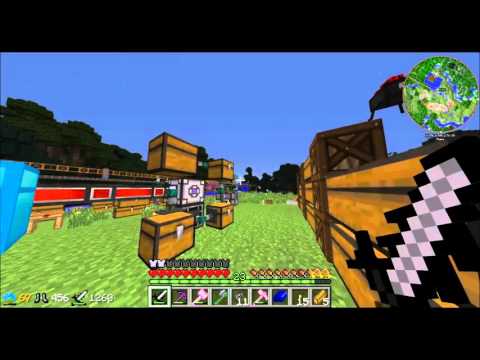 Minecraft Mods Resonant Rise 3 (Modded) 7 - Applied Energistics 2 Me System!