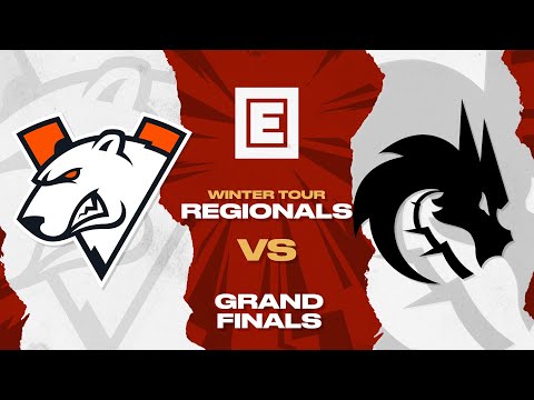 Virtus.pro vs Team Spirit Game 3 - DPC EEU Div 1 Finals: Winter Tour 2021/2022 w/ Lyrical & Trent
