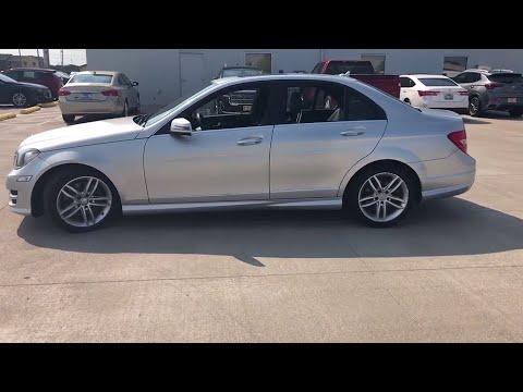 2013 Mercedes-Benz C-Class Quad Cities, Peoria, Burlington, Iowa, Moline, Galesburg, IL P7759A