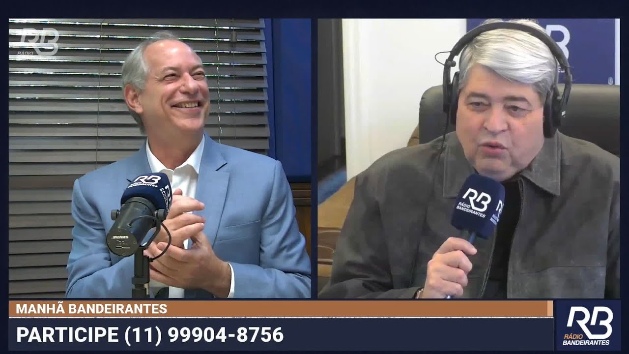 [ENTREVISTA COMPLETA] Ciro Gomes conversa com o Datena