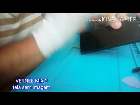 Vernee mix 2 não liga