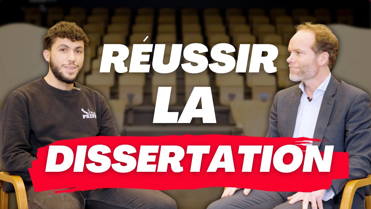 Réussir la DISSERTATION de CULTURE GÉNÉRALE - Conseils de correcteur