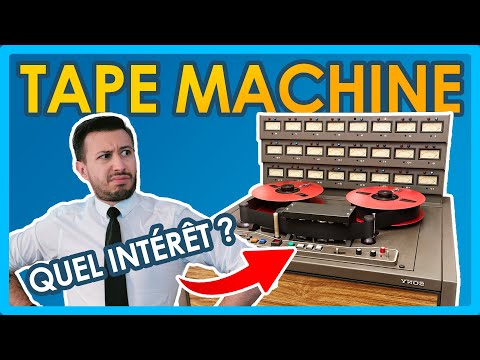 Let's talk about tape machines. Real ones and plugins.