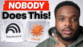 NotebookLM + Claude Can Build a READY MADE BUSINESS!