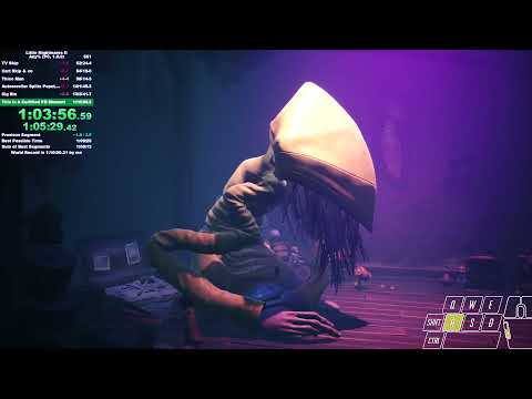 Little Nightmares II Any% (PC, 1.0.0) - 1:09:32.040 (1:11:27.030 with loads) Former WR