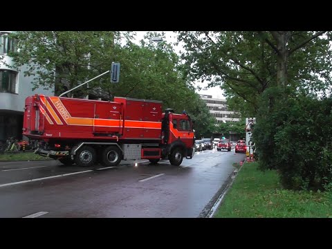 TRW 64 + WELA 54 mit AB-HYDRO [Hytrans Fire System] Berufsfeuerwehr Basel