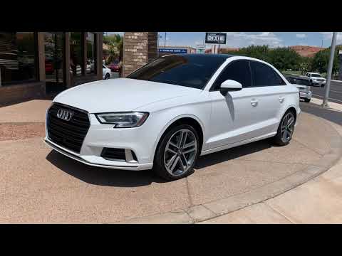 2017 Audi A3 2.0T Premium quattro 6-Speed S tronic